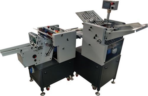 Friction Feed Paper Folding Machine