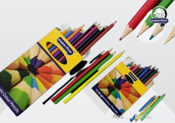 Paperfine Colored Woodfree Polymer Pencil