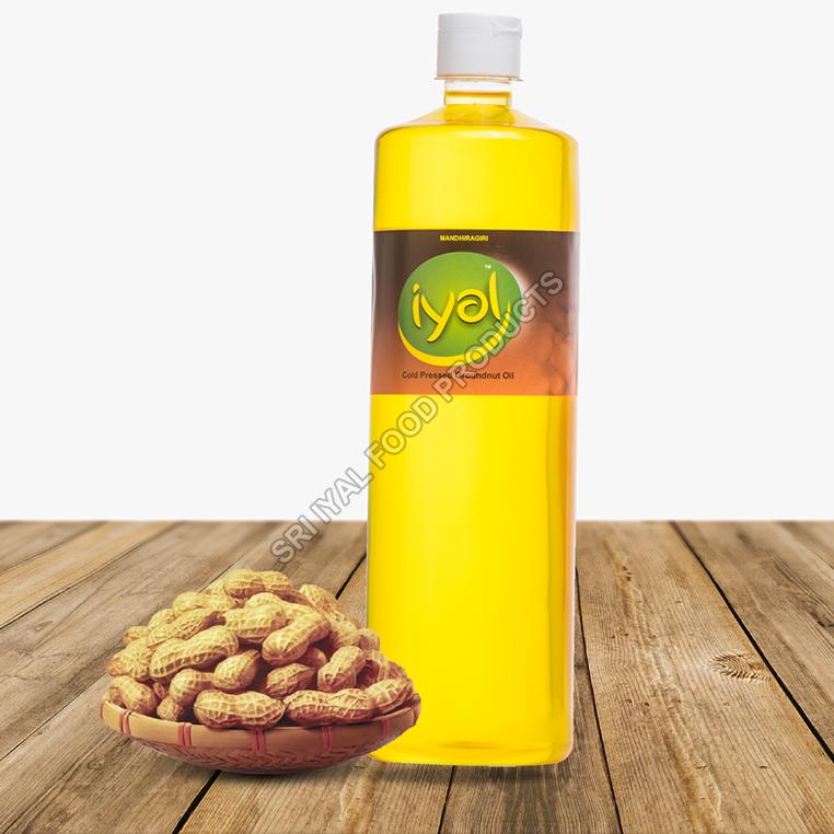 iyal 3L Cold Pressed Groundnut Oil
