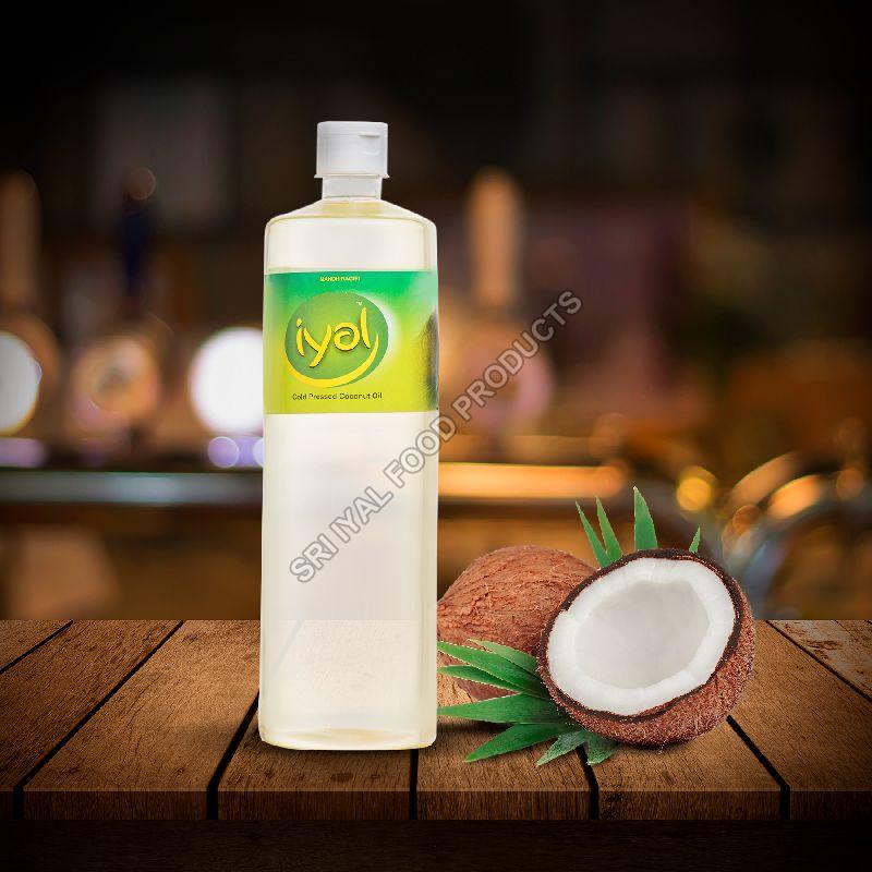 iyal 500ml Cold Pressed Coconut Oil