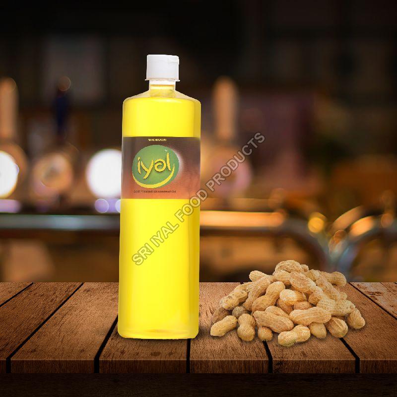 iyal 500ml Cold Pressed Groundnut Oil