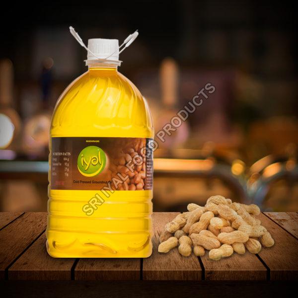 iyal 5L Cold Pressed Groundnut Oil