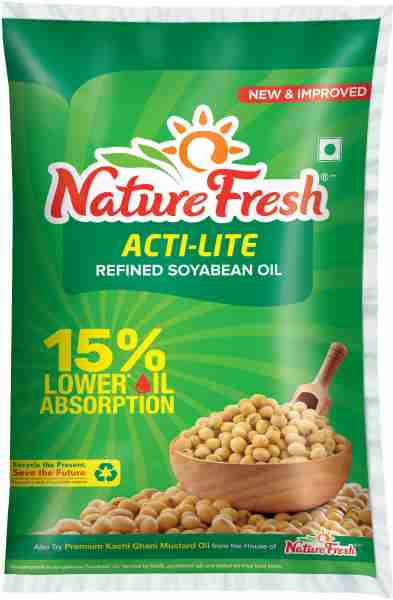 Nature Fresh Acti Lite Refined Soyabean Oil