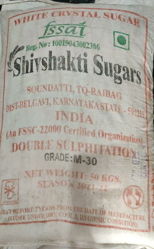 M30 Refined Sugar