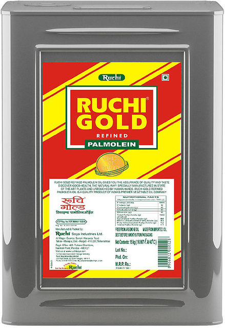 Ruchi Gold Palmolein Oil