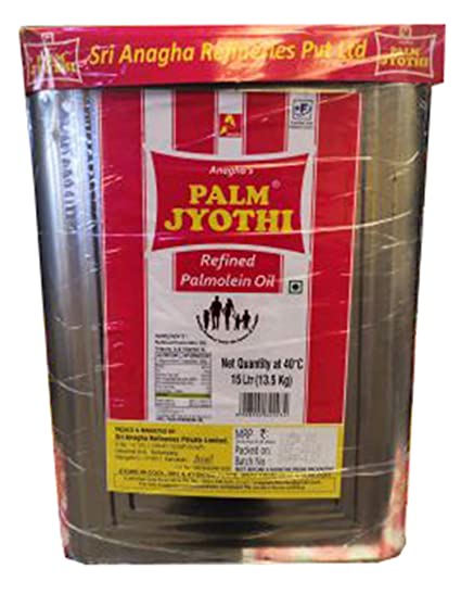 Shri Anagha Palm Jyoth Refined Palmolein Oil