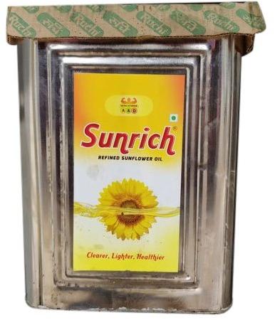 Sunrich Refined Sunflower Oil 15 Litres
