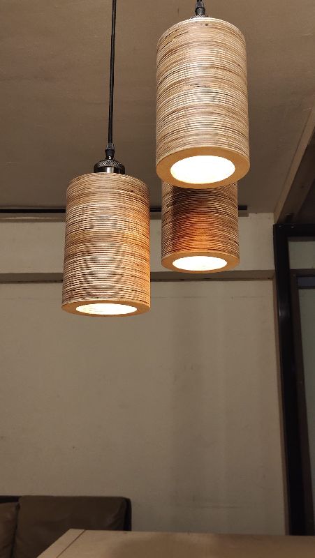 Meesho Wooden Pendant Lamp