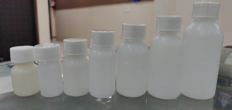 Plastic Dry Syrup Bottle