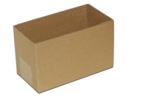 Half Slotted Carton Box