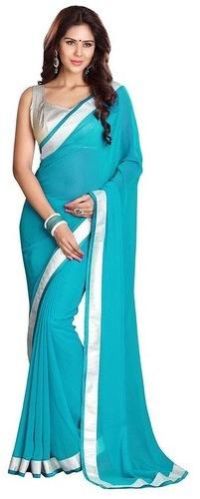 Designer Rayon Saree
