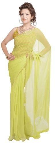 Pure Chiffon Saree