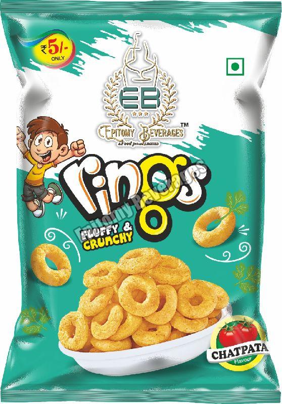 Fluffy and Crunchy Rings