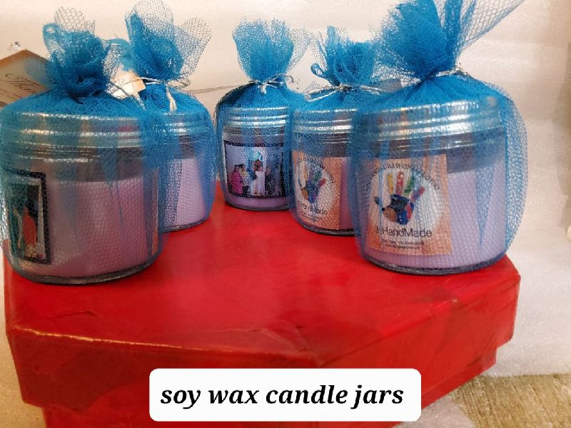 Soy Wax Candle Jar