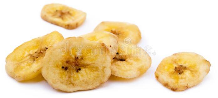 Dried Sliced Banana