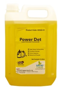 Mystair Power Det Cleaner - Dish Wash Concentrate 5Ltr