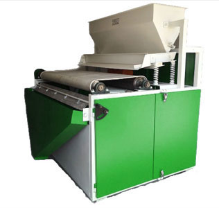 Single Roll Magnetic Separator