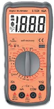 92A Digital Multimeter