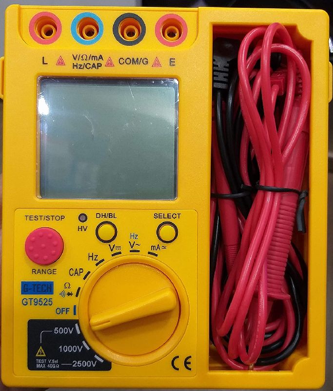 Digital Insulation Tester