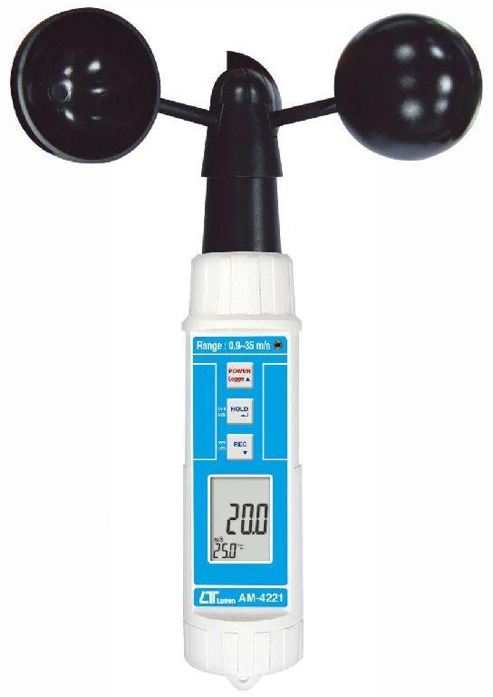 Electronic Cup Anemometer