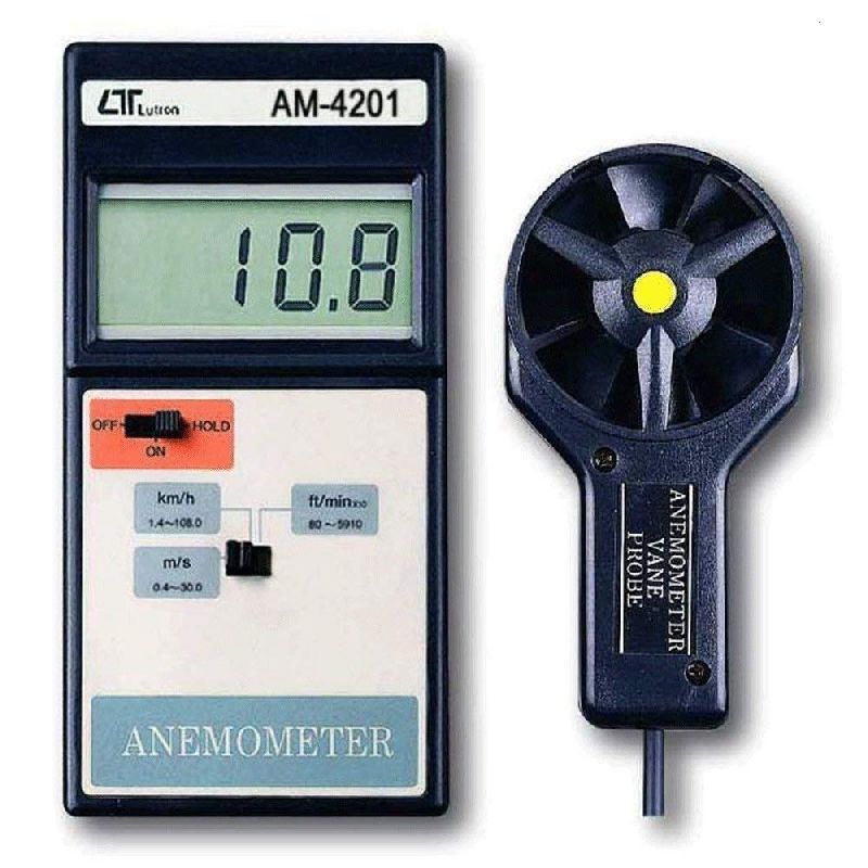 Electronic Digital Anemometer