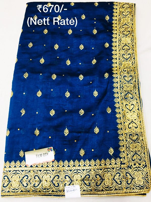 KANCHIPURAM ELEGANT WEDDING SAREES WITH BLOUSE PIECE