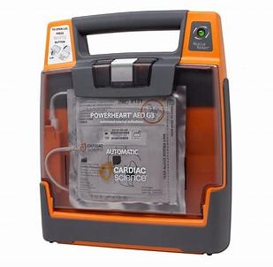 Powerheart G3 Elite Automated External Defibrillator