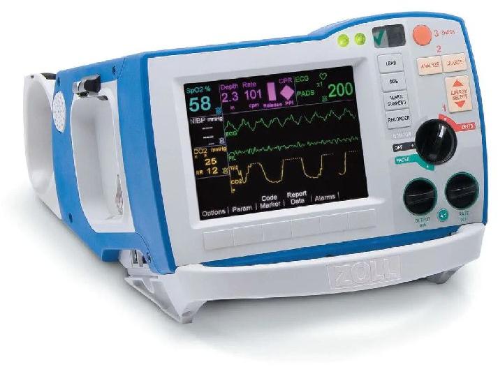 Zoll R Series Biphasic Defibrillator Monitor