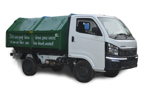 Partition Garbage Tipper