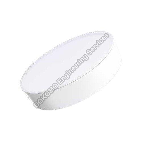 Round LED Rimless Surface Panel