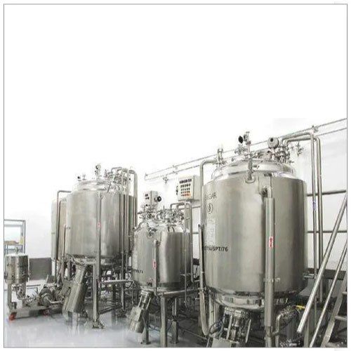 Sugar Syrup Preparation Tank