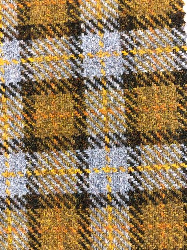 Harris Woolen Tweed Fabric