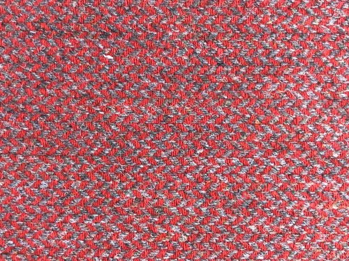 Seamless Woolen Tweed Fabric