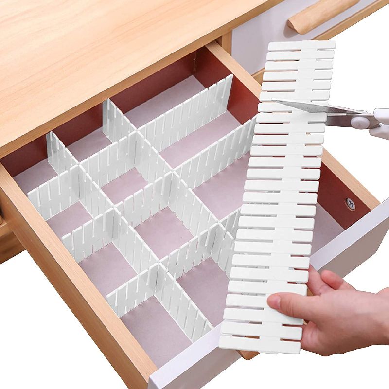 Adjustable Plastic Drawer Divider