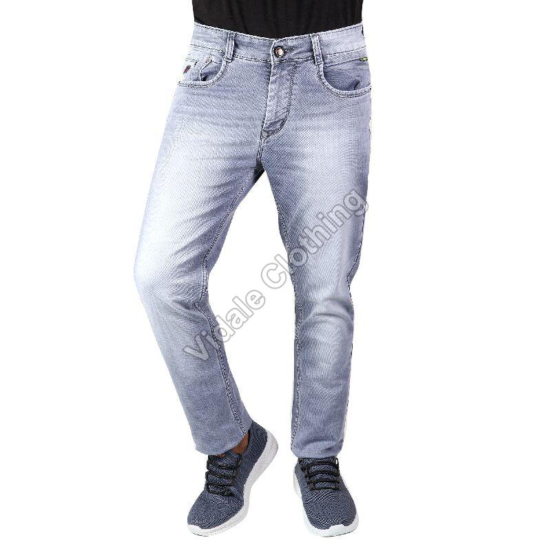 545 Grey Men Denim Jeans
