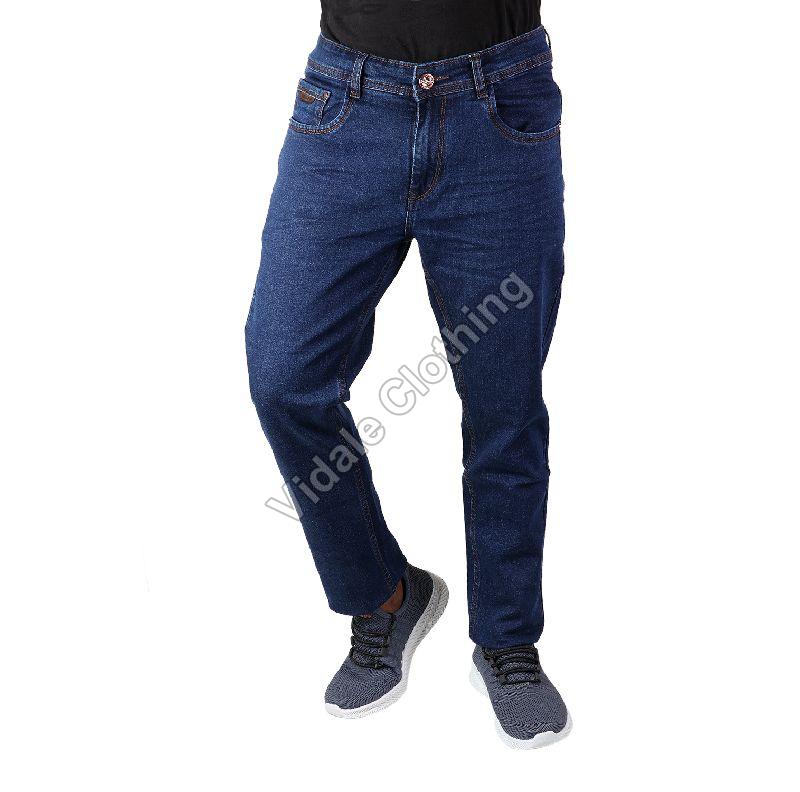 563 Blue Men Denim Jeans