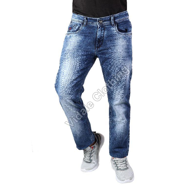 594 Blue Men Denim Jeans