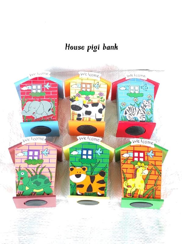 House Piggy Bank
