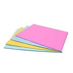 Board and Pulp Writing Paper Sheets