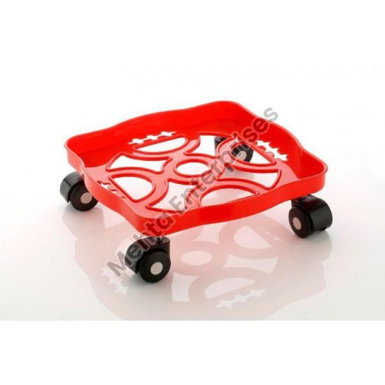 Plastic Gas Cylinder Trolley