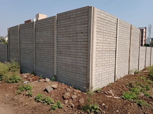 Cement Compound Wall