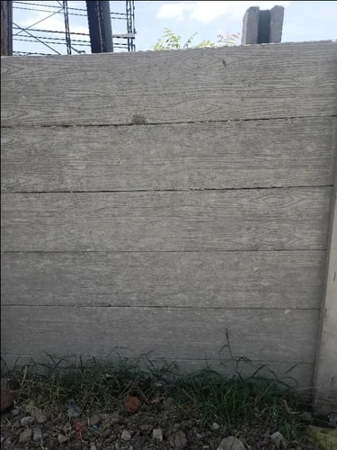 Outdoor Compound Wall