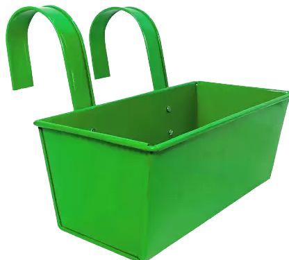 Metal Hanging Plant Container