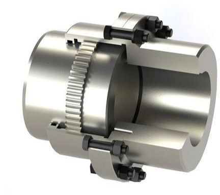 Half Gear Coupling