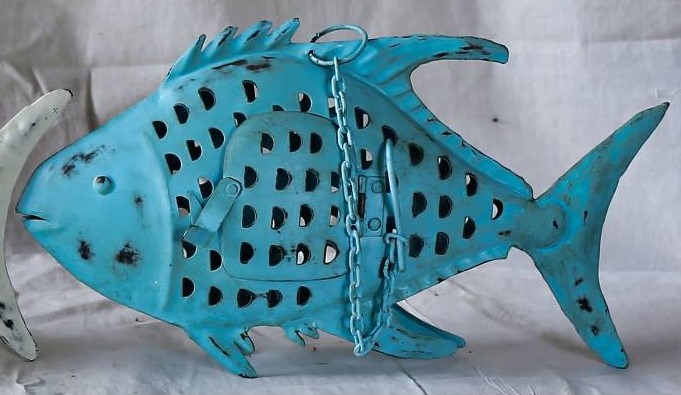 Decorative Metal Fish