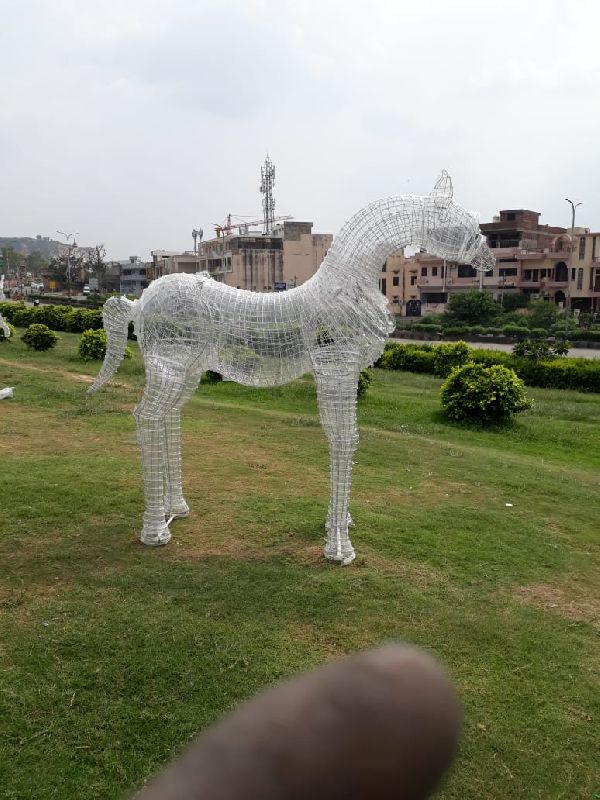Garden Horse sculpture
