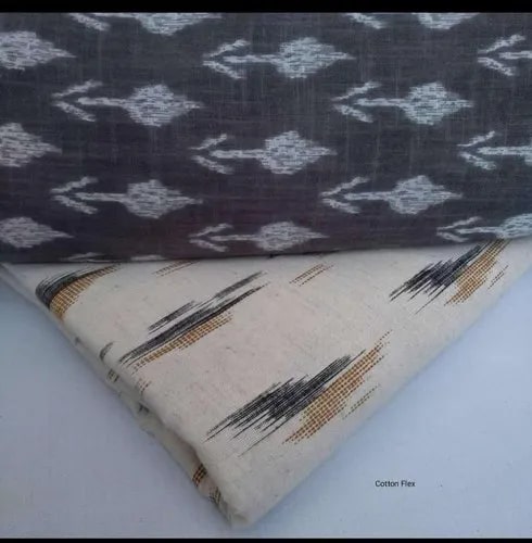 Cotton Flex Printed Fabric