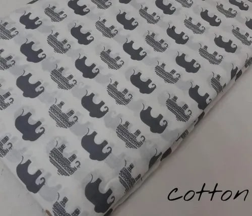 Ethnic Printed Cotton Fabric