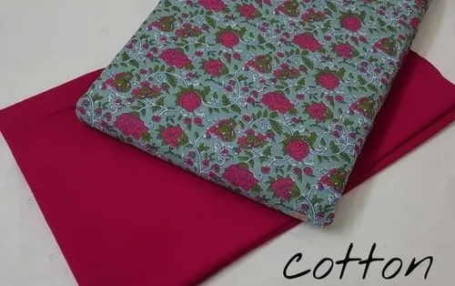 Multicolor Printed Cotton Fabric