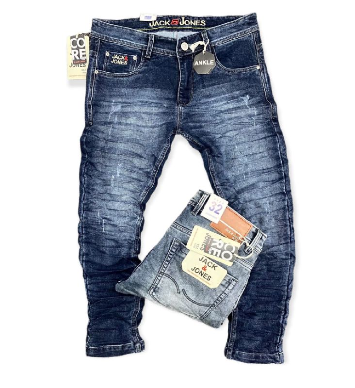 Branded Rugged Jeans
